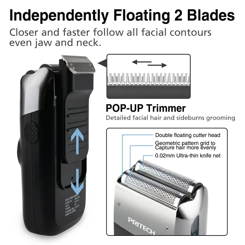Electric Foil and Bald Shavers