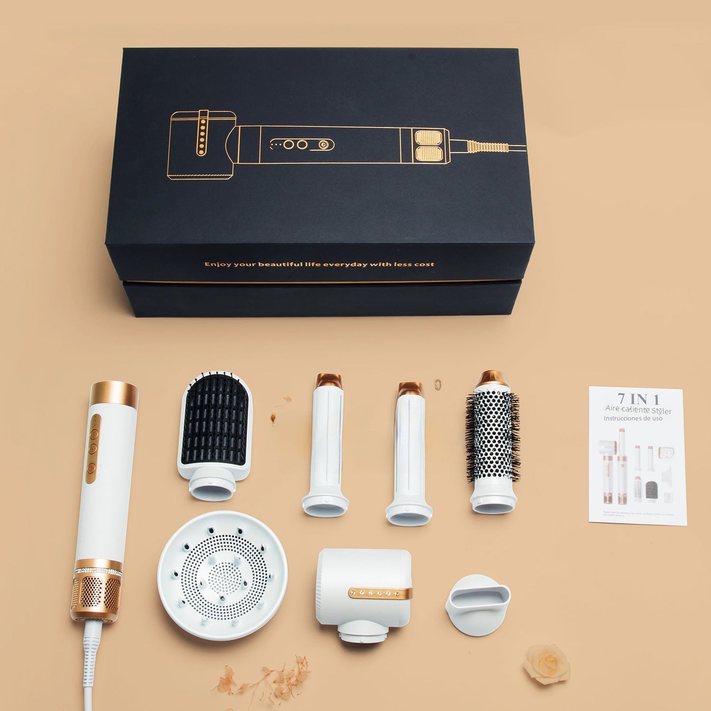 7-in-1 Hot Air Brush