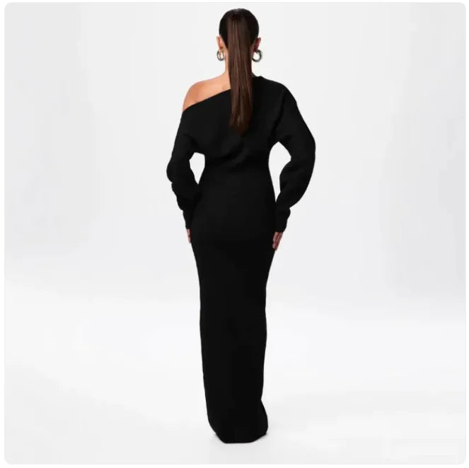 Long Sleeve Slim Dress Long Sleeve Slim Dress