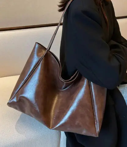 Leather Shoulder Handbag Handbag