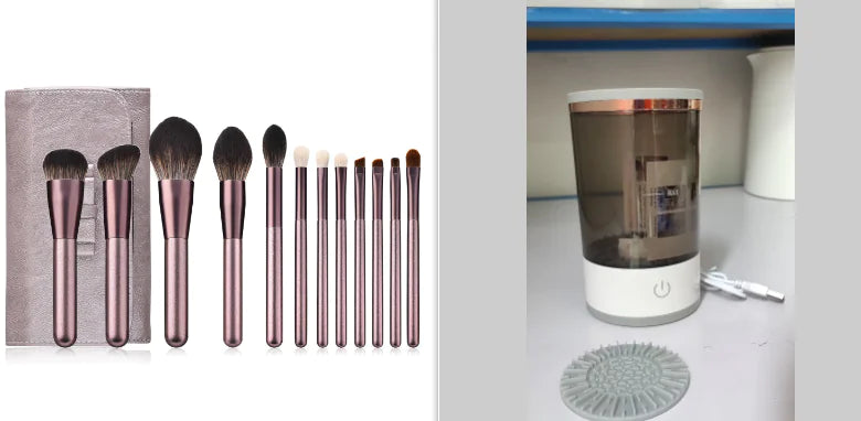 GlamClean Brush Cleaner GlamClean Brush Cleaner