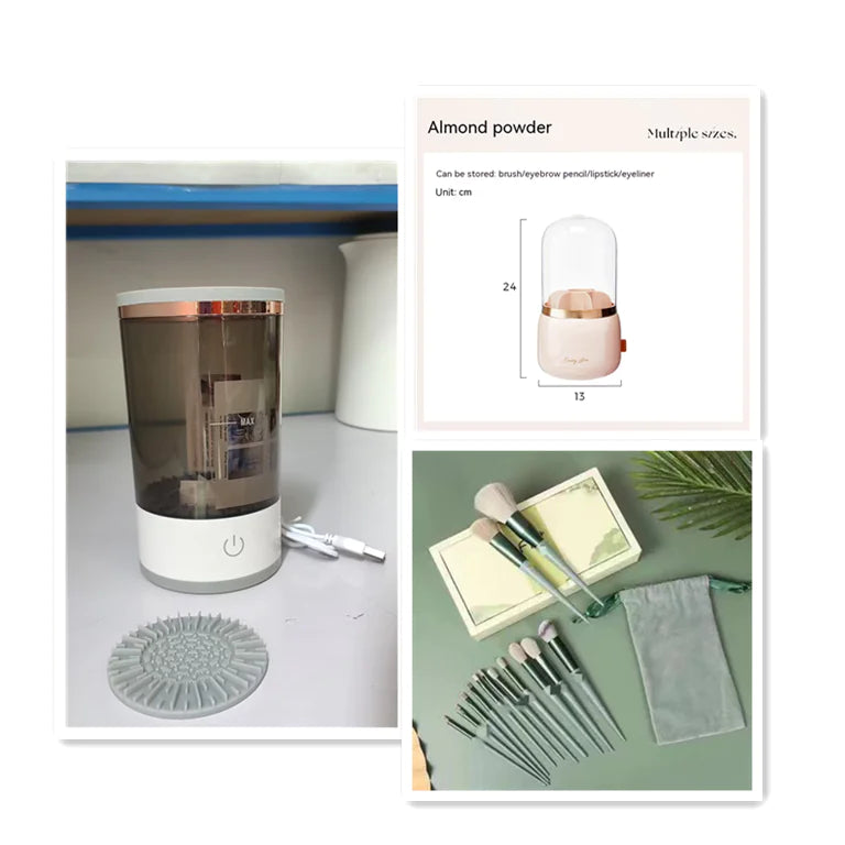 GlamClean Brush Cleaner GlamClean Brush Cleaner