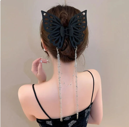 Back Tie Hair Accessory  Stylish & Versatile for Everyday Wear