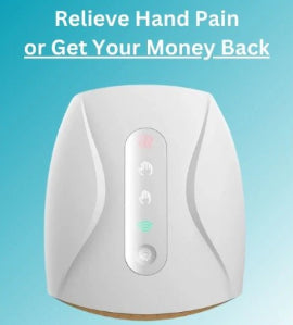 HandHaven Pro - Hand Massager with Heat Single Unit