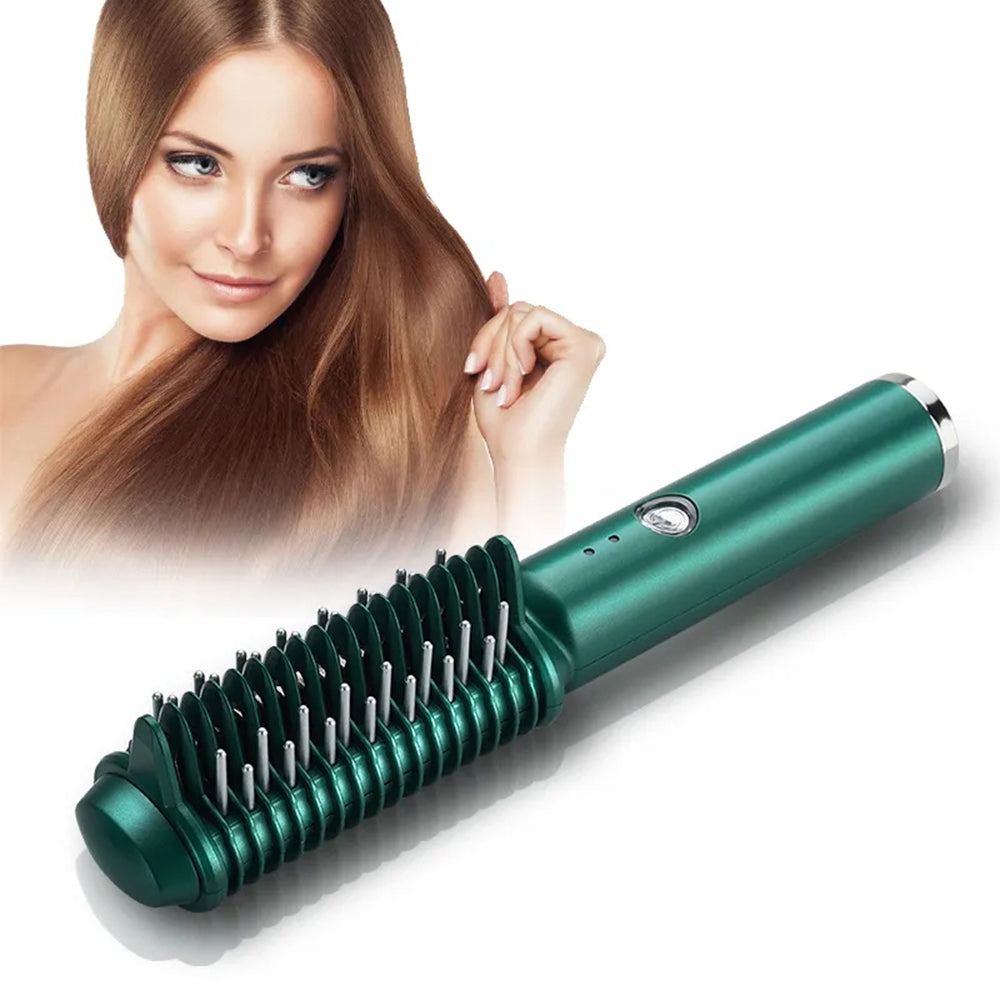 Dual Purpose Electric Hair Comb