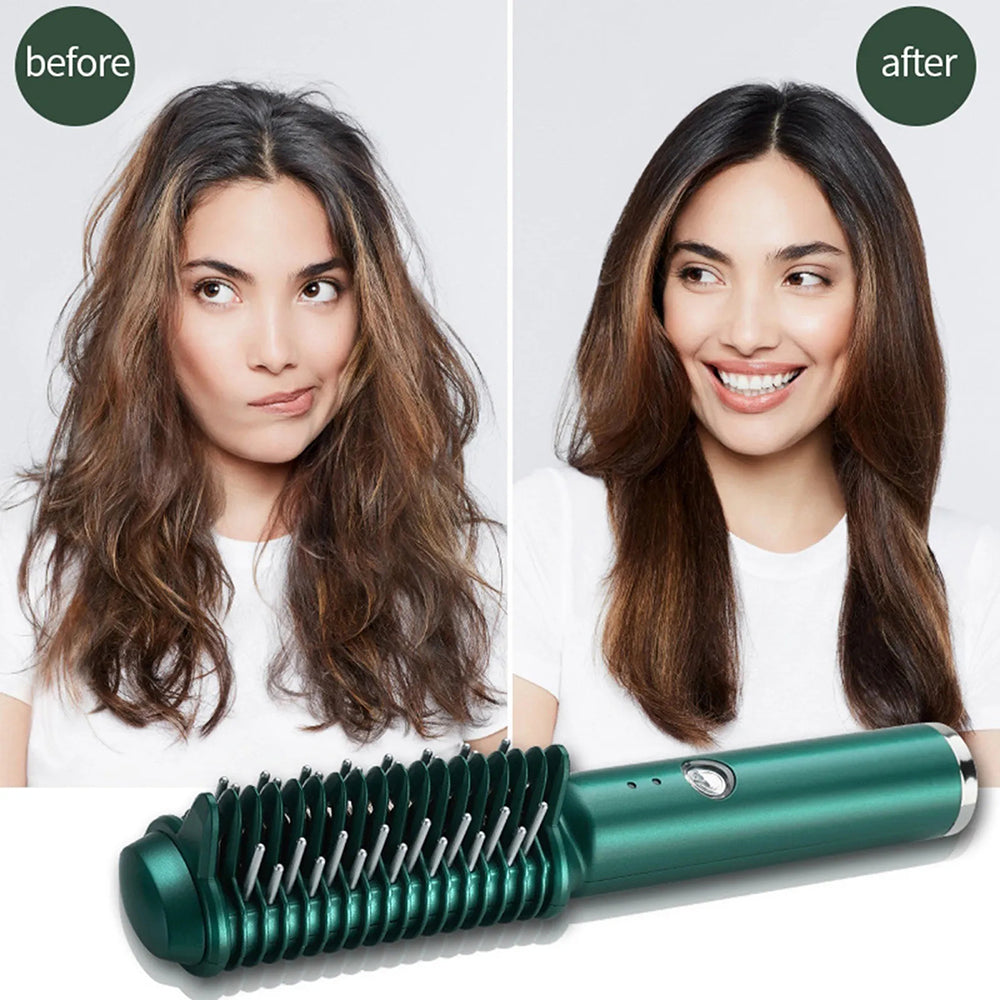Dual Purpose Electric Hair Comb