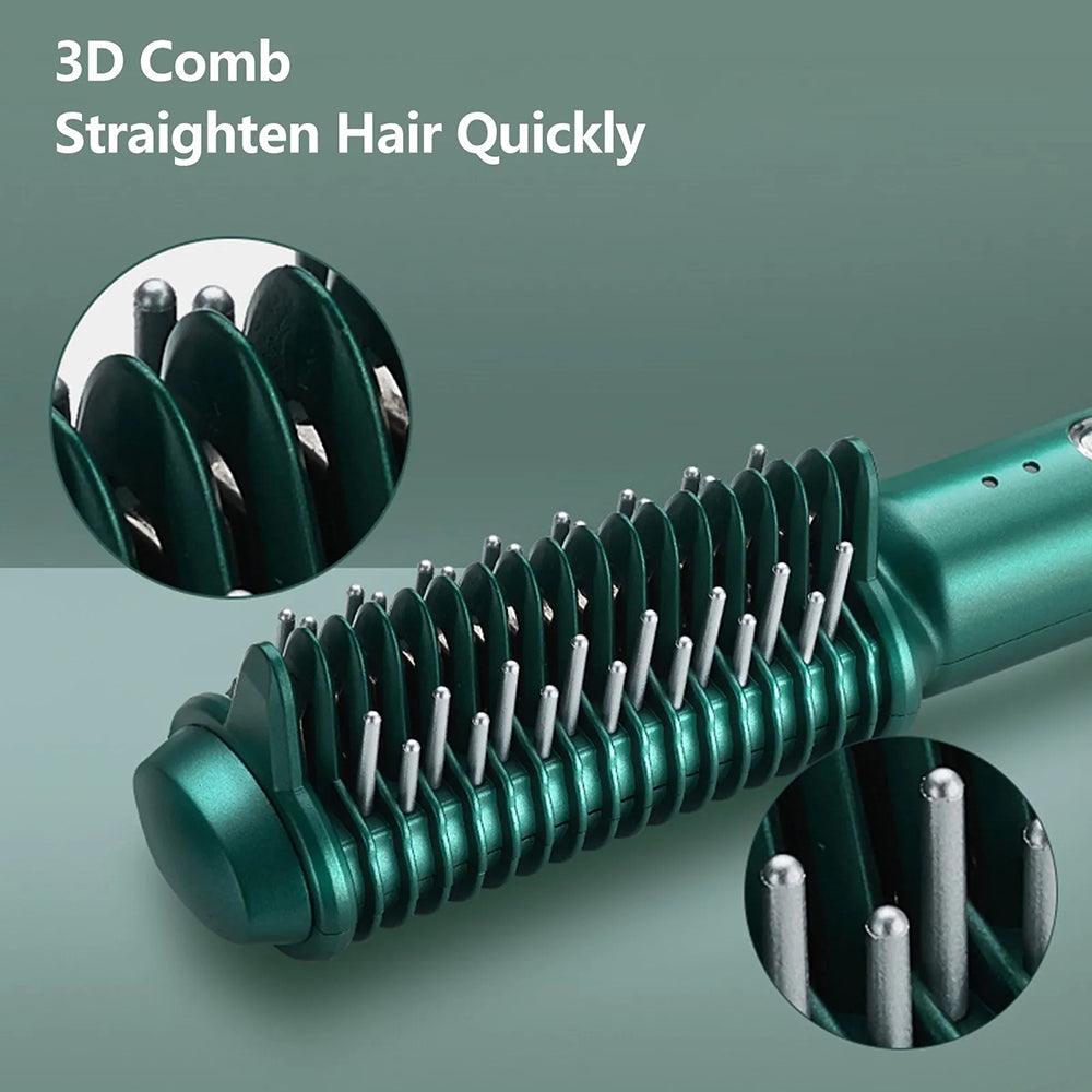 Dual Purpose Electric Hair Comb