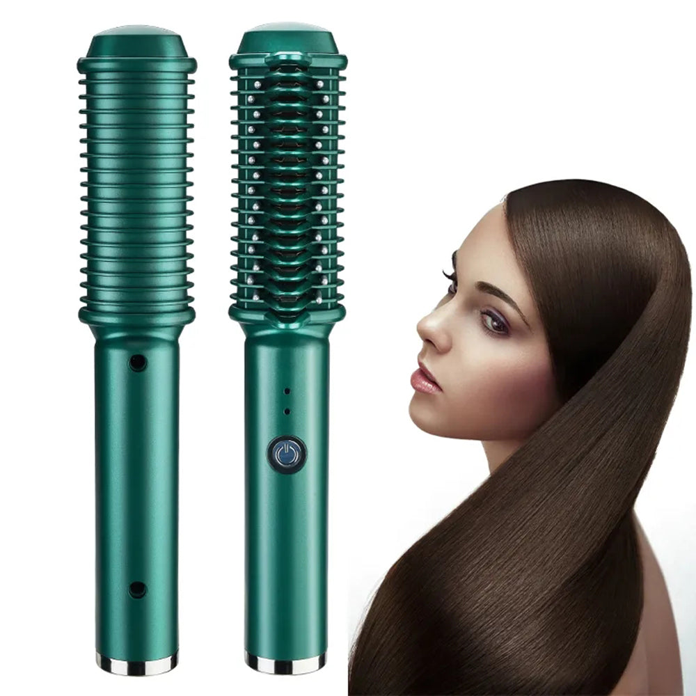 Dual Purpose Electric Hair Comb