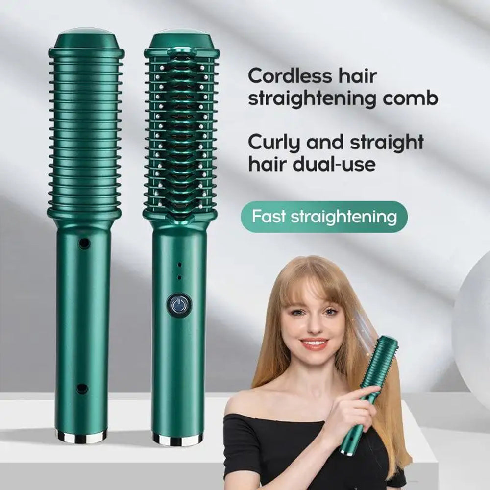 Dual Purpose Electric Hair Comb