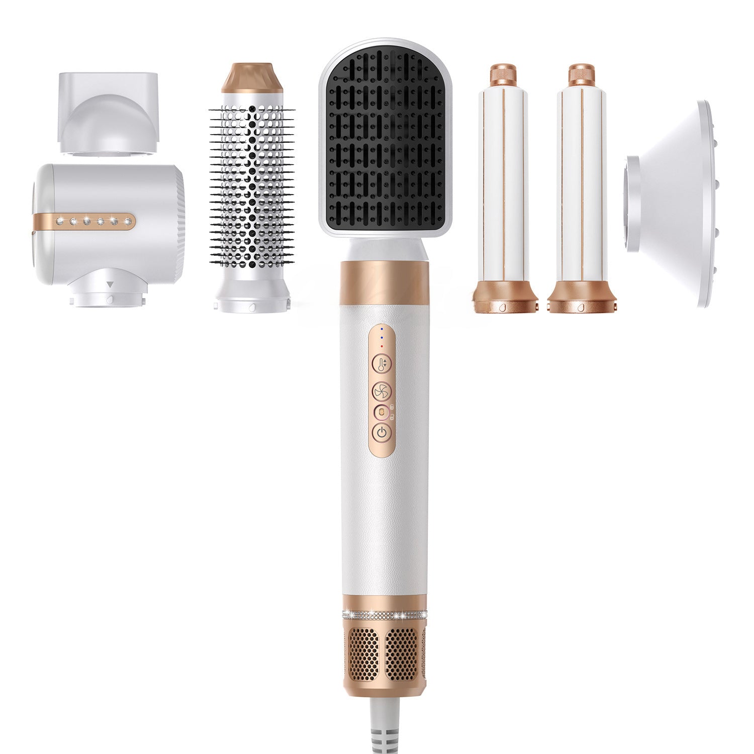 7-in-1 Hot Air Brush