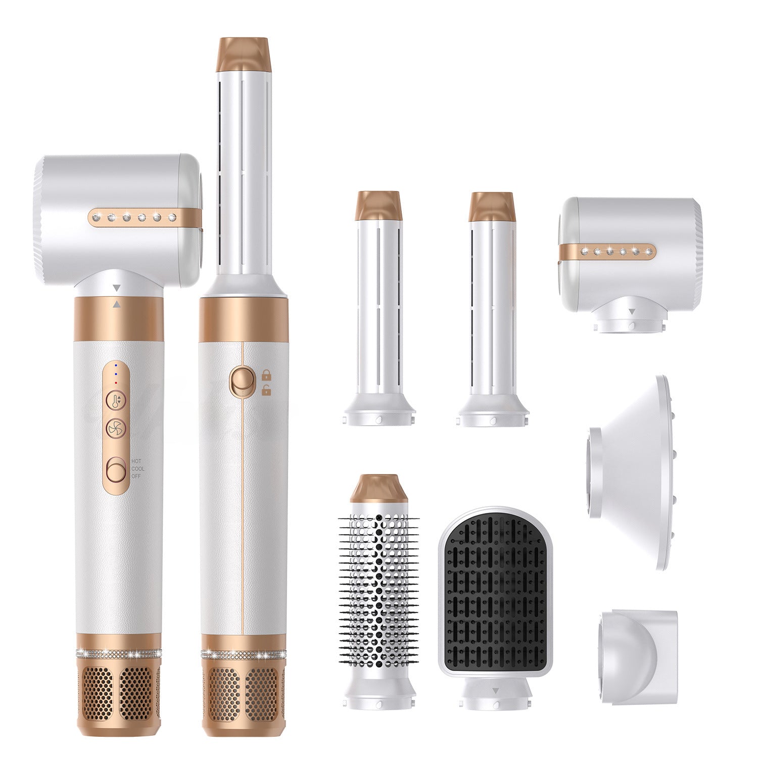 7-in-1 Hot Air Brush