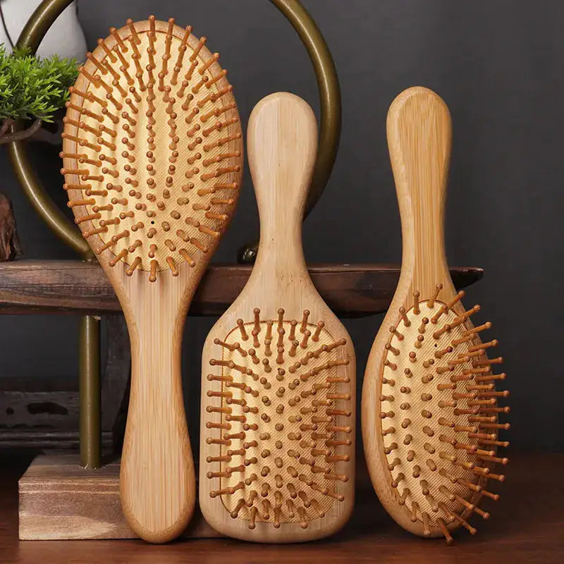  Pure Bamboo Hair Brush Pure Bamboo Hair Brush