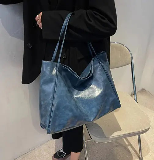 Leather Shoulder Handbag Handbag