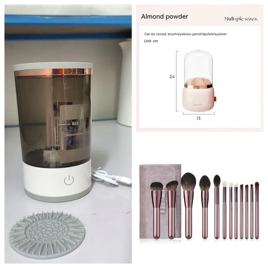 GlamClean Brush Cleaner GlamClean Brush Cleaner