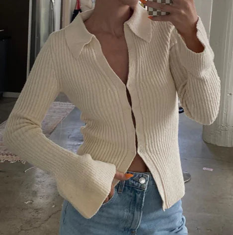 Bell Sleeve Casual Top Bell Sleeve Casual Top