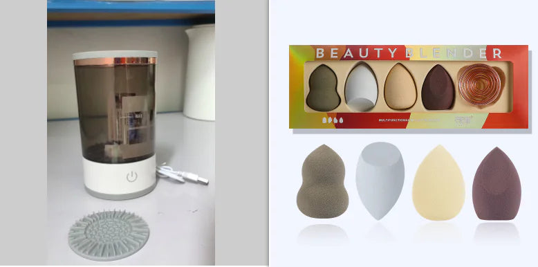 GlamClean Brush Cleaner GlamClean Brush Cleaner