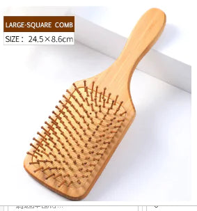 Pure Bamboo Hair Brush Pure Bamboo Hair Brush