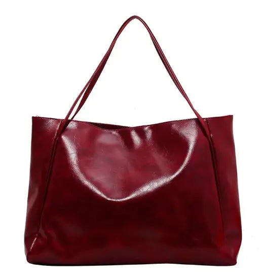 Leather Shoulder Handbag Handbag