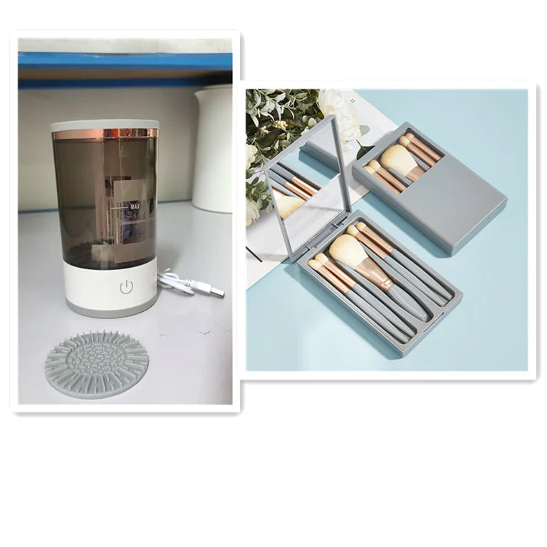 GlamClean Brush Cleaner GlamClean Brush Cleaner