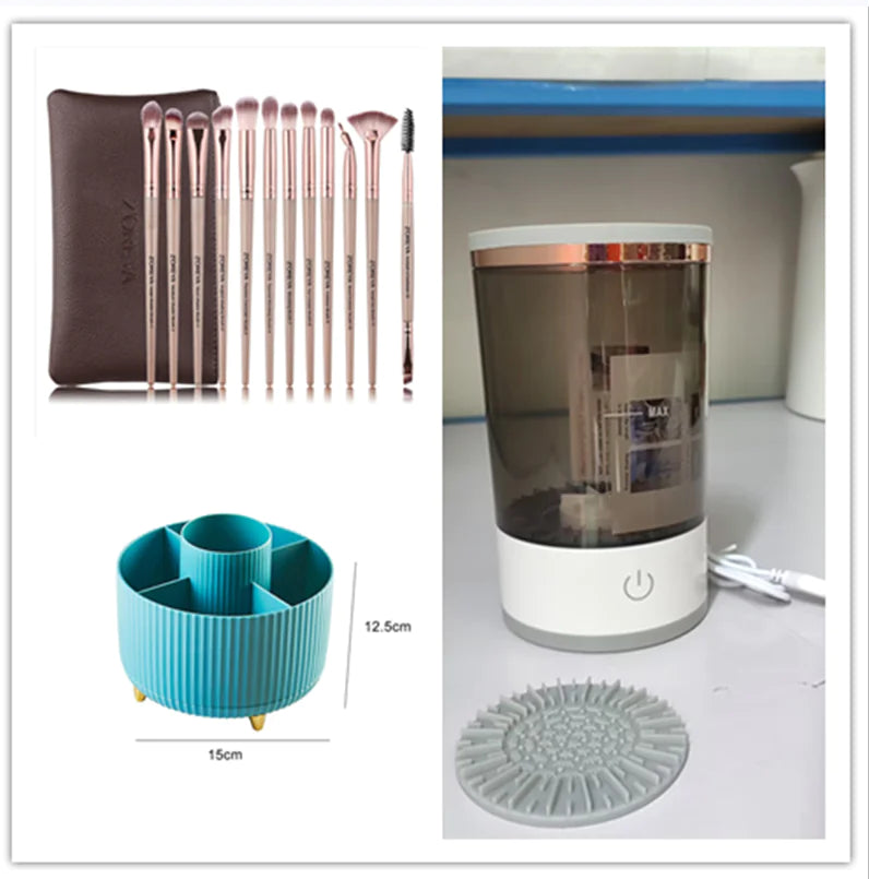 GlamClean Brush Cleaner GlamClean Brush Cleaner