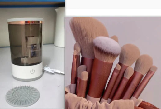 GlamClean Brush Cleaner GlamClean Brush Cleaner